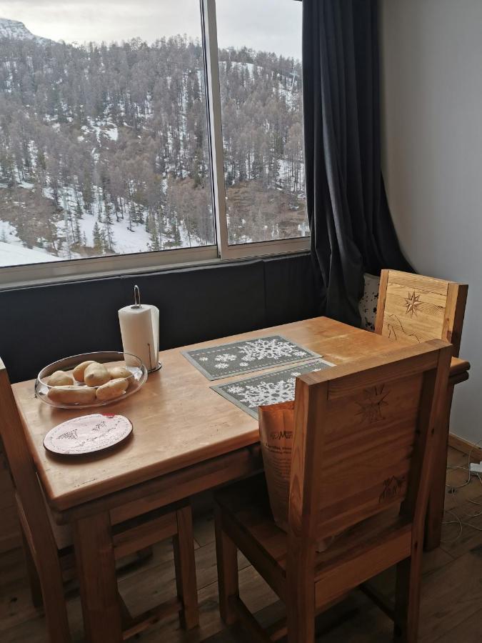 Le Grand Cerf Le Pelvou Apartment Vars  Bagian luar foto