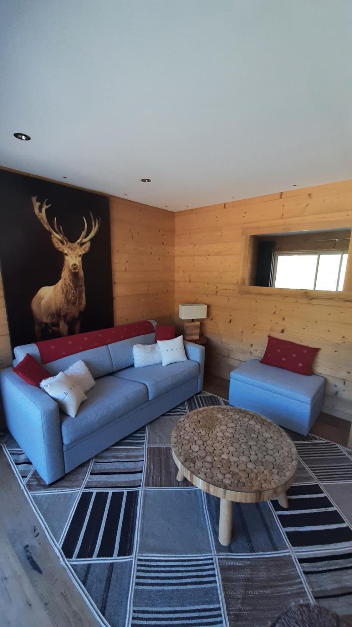 Le Grand Cerf Le Pelvou Apartment Vars  Bagian luar foto