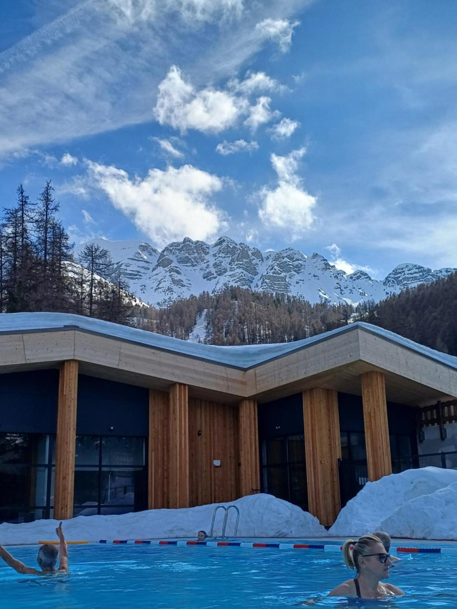 Le Grand Cerf Le Pelvou Apartment Vars  Bagian luar foto
