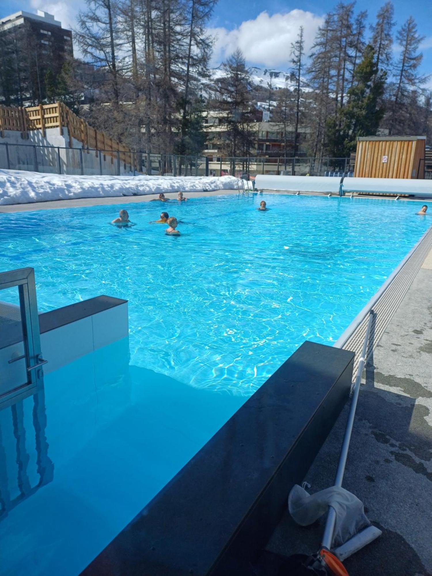 Le Grand Cerf Le Pelvou Apartment Vars  Bagian luar foto